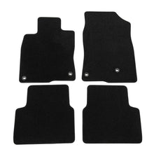 Covorase auto din velur Premium Black, Honda Civic, 2017-