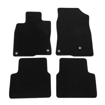 Covorase auto din velur Premium Black, Honda Civic, 2017-