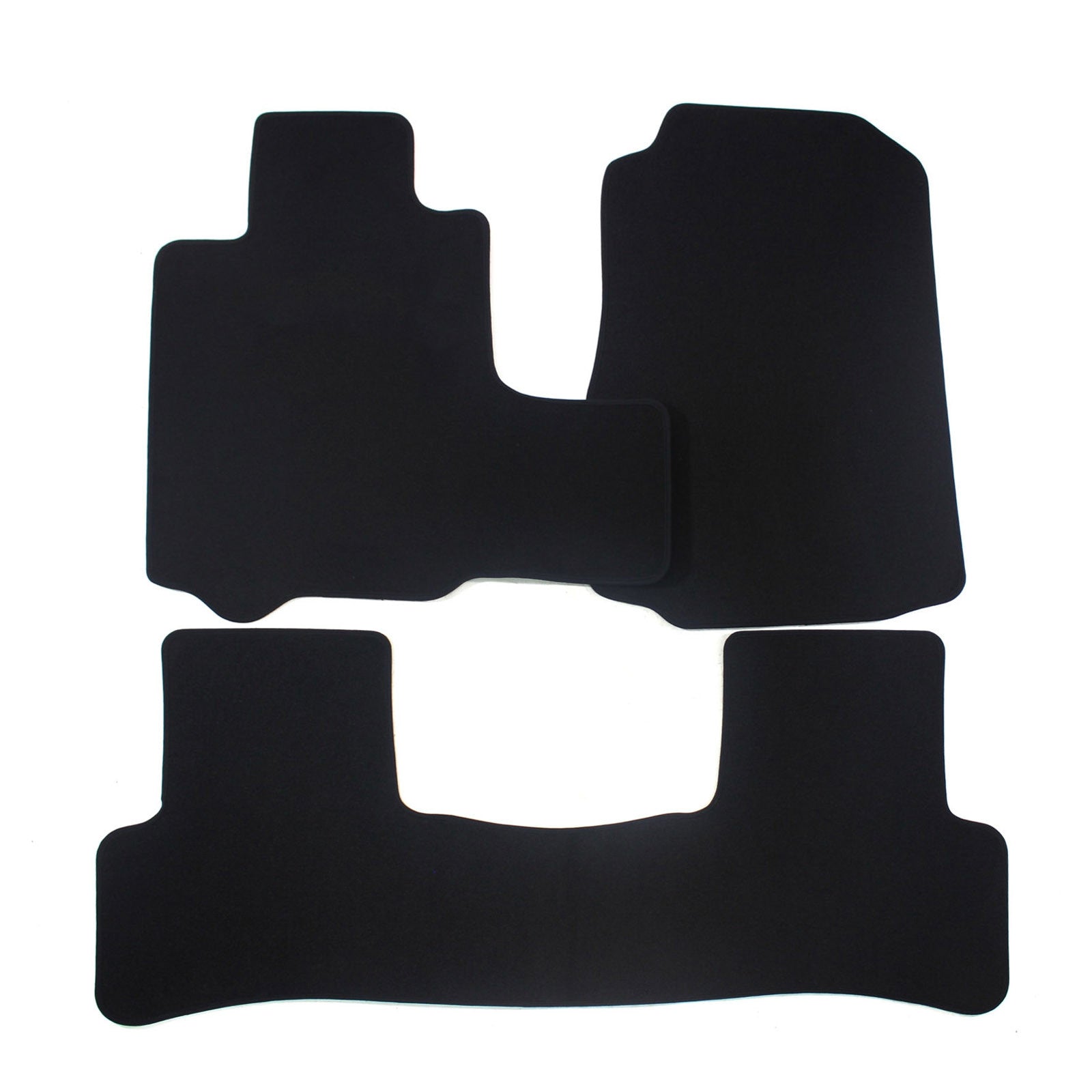 Covorase auto din velur Premium Black, Honda CRV, 2006-2012