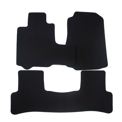 Covorase auto din velur Premium Black, Honda CRV, 2006-2012
