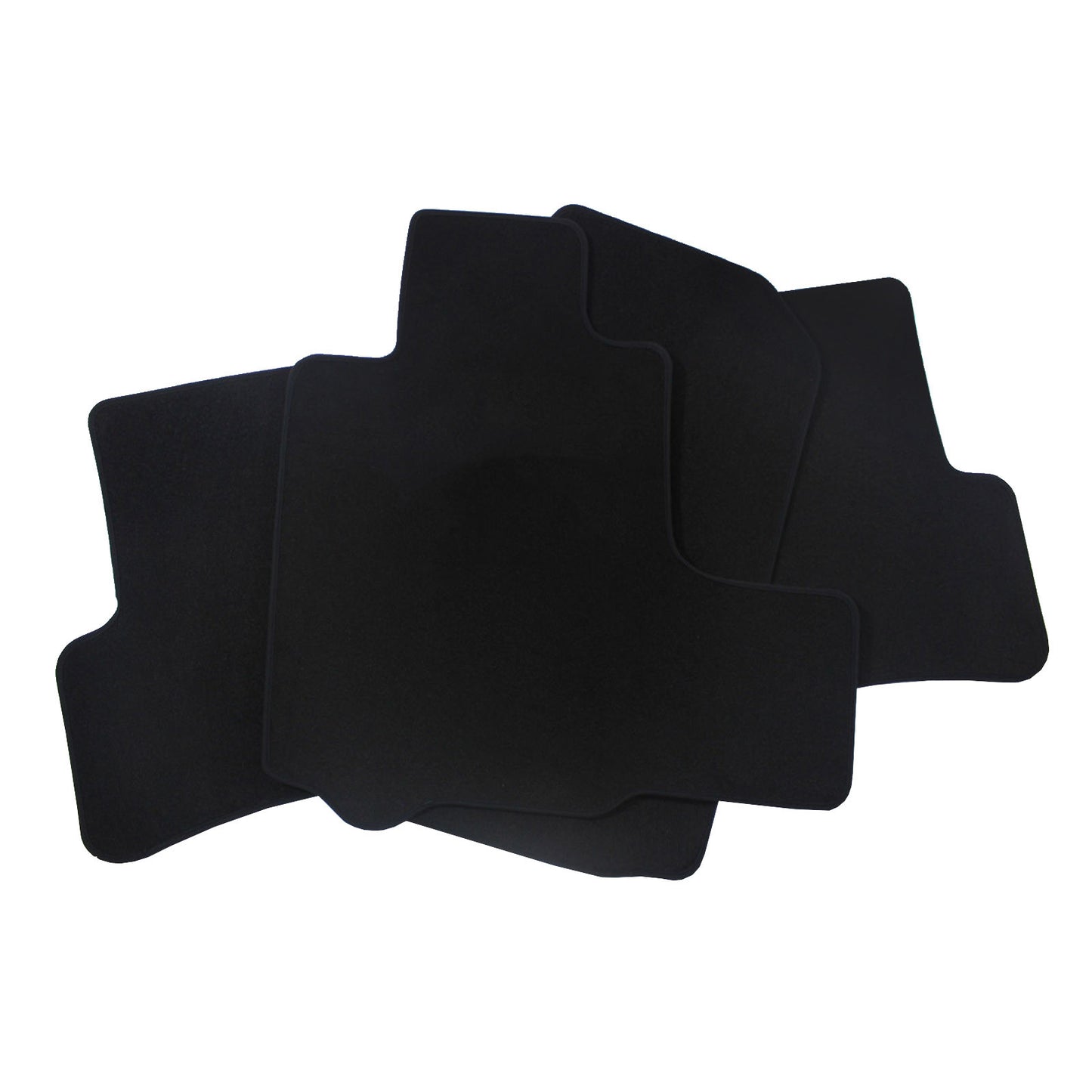 Covorase auto din velur Premium Black, Honda CRV, 2006-2012