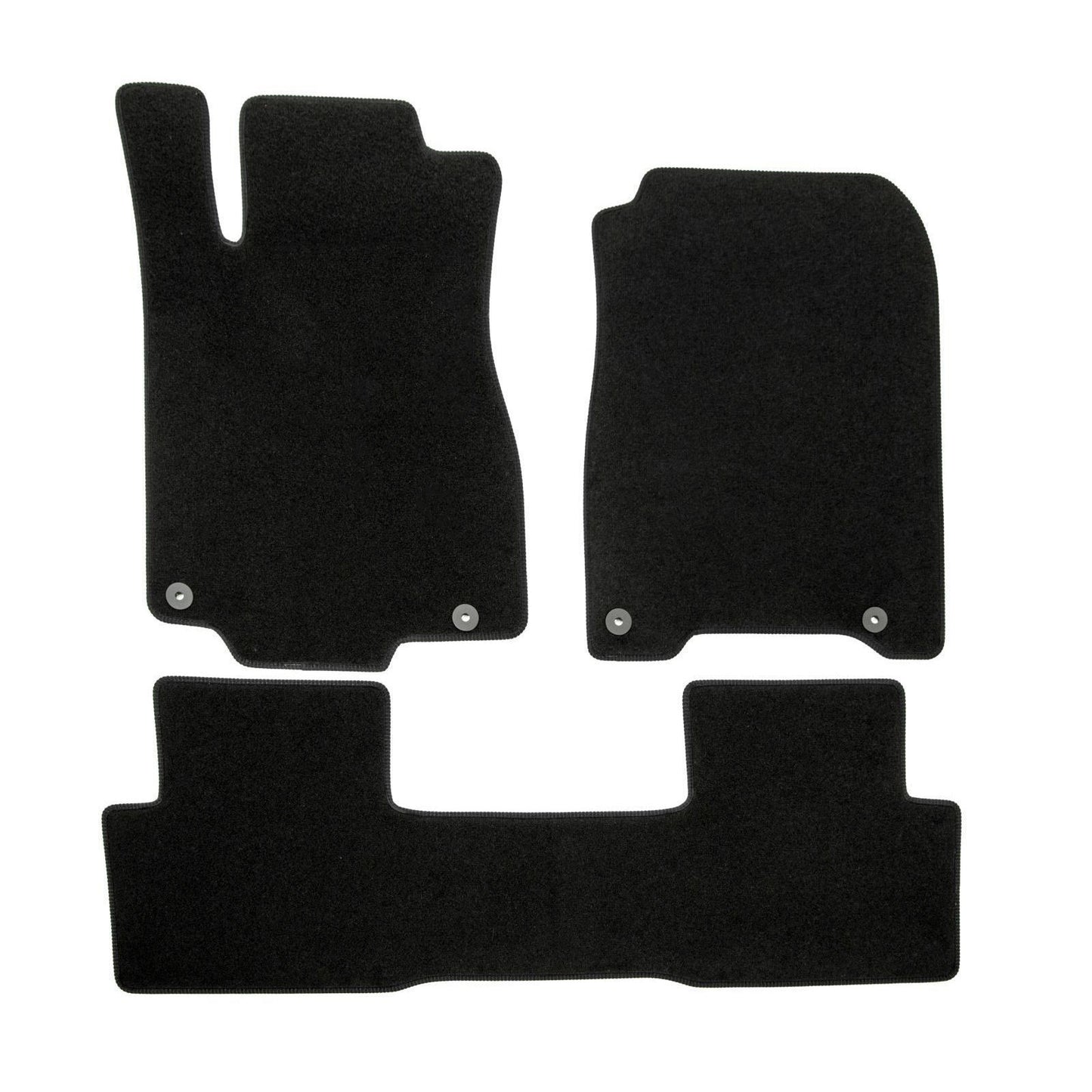 Covorase auto din velur Premium Black, Honda CRV, 2012-2016