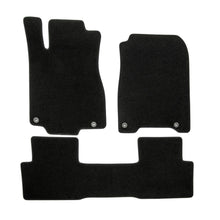 Covorase auto din velur Premium Black, Honda CRV, 2012-2016