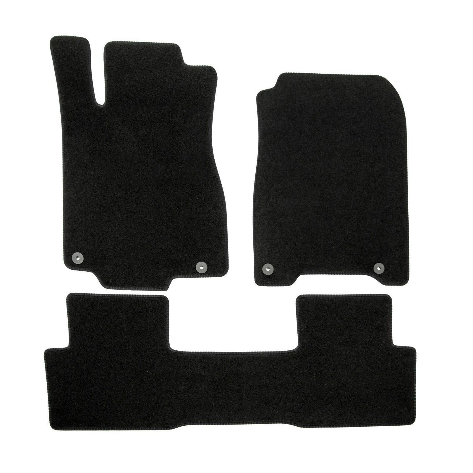 Covorase auto din velur Premium Black, Honda CRV, 2012-2016