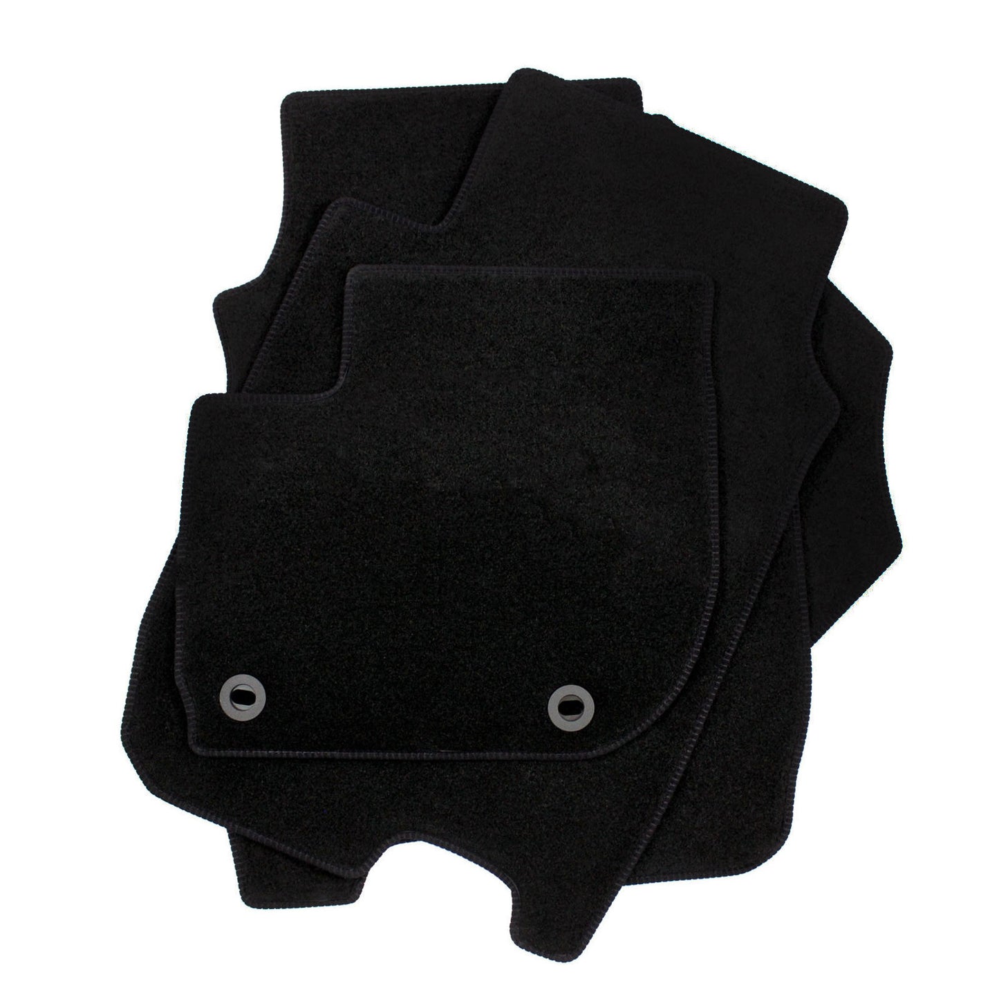 Covorase auto din velur Premium Black, Honda HRV, 2015-2021
