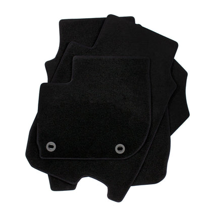 Covorase auto din velur Premium Black, Honda HRV, 2015-2021