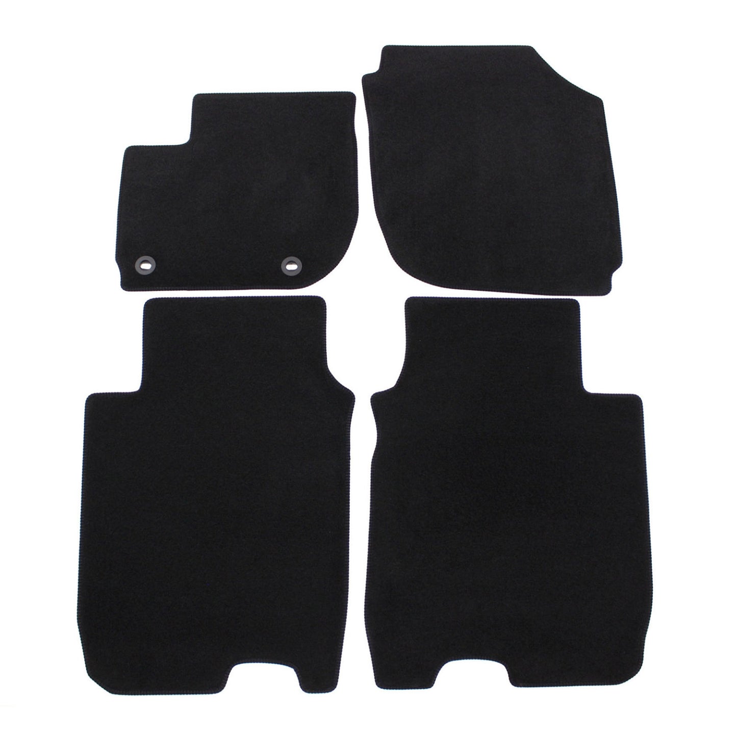 Covorase auto din velur Premium Black, Honda HRV, 2015-2021