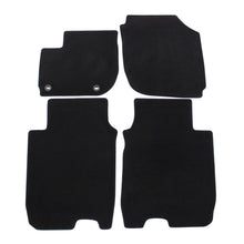 Covorase auto din velur Premium Black, Honda HRV, 2015-2021
