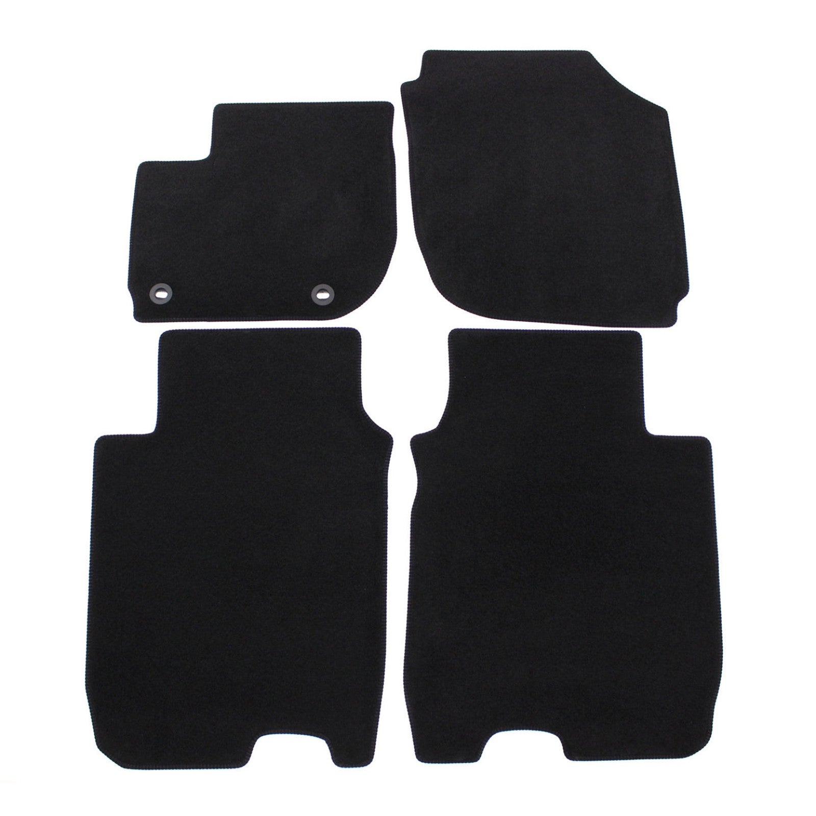 Covorase auto din velur Premium Black, Honda HRV, 2015-2021