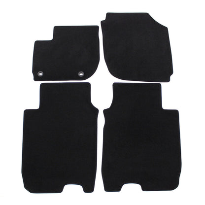 Covorase auto din velur Premium Black, Honda HRV, 2015-2021