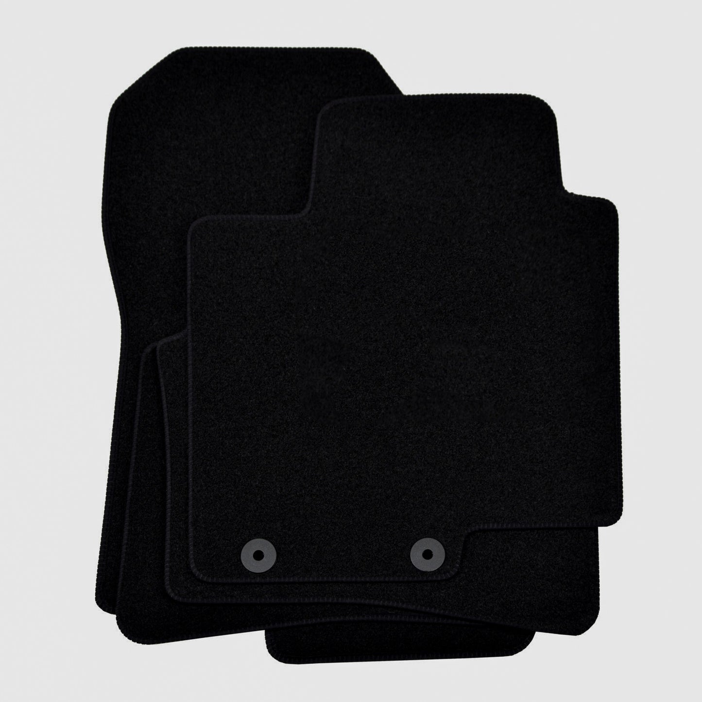 Covorase auto din velur Premium Black, Hyundai Bayon, 2021-