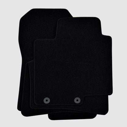 Covorase auto din velur Premium Black, Hyundai Bayon, 2021-