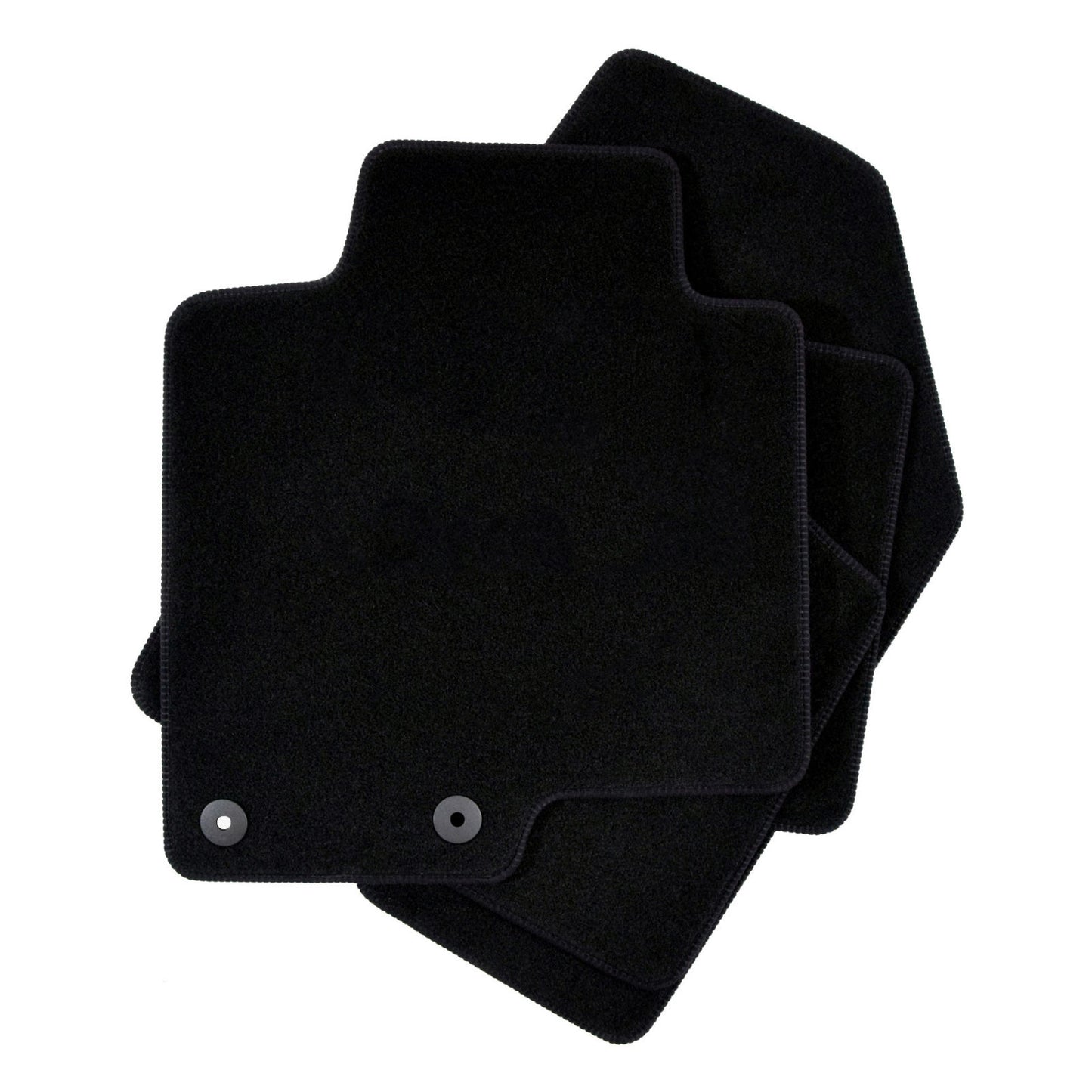Covorase auto din velur Premium Black, Hyundai i40, 2011-