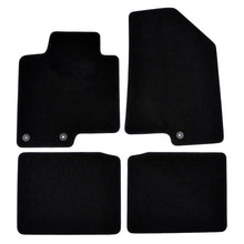 Covorase auto din velur Premium Black, Hyundai i40, 2011-