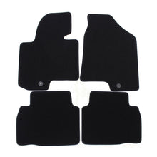 Covorase auto din velur Premium Black, Hyundai ix35, 2010-2015