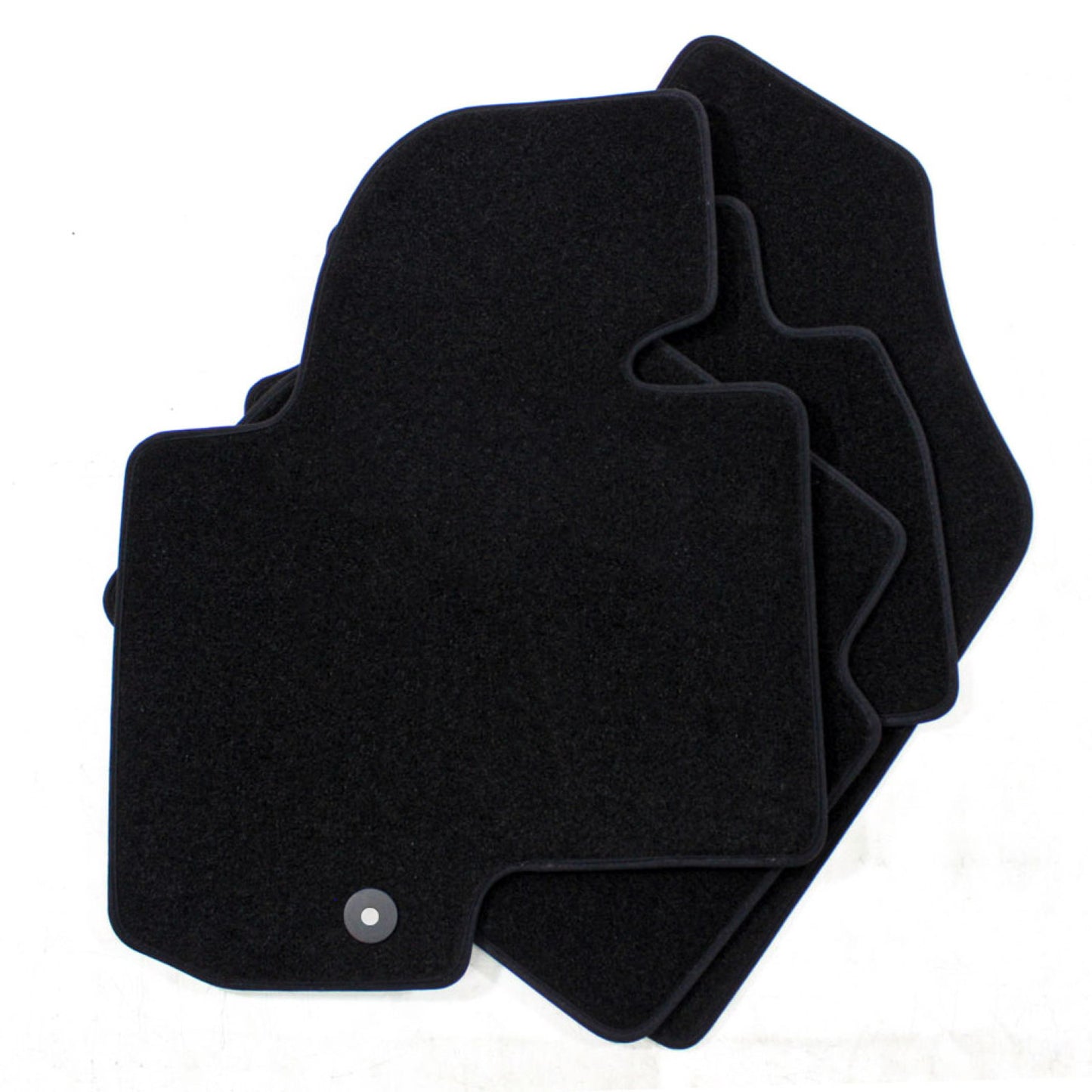 Covorase auto din velur Premium Black, Hyundai ix35, 2010-2015