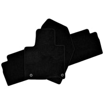 Covorase auto din velur Premium Black, Hyundai Santa Fe, 2018-2020