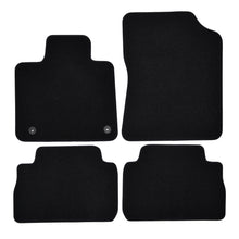 Covorase auto din velur Premium Black, Hyundai Santa Fe, 2021-