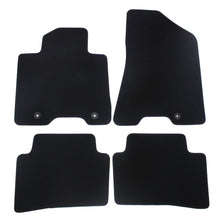Covorase auto din velur Premium Black, Hyundai Tucson, 2015-2020
