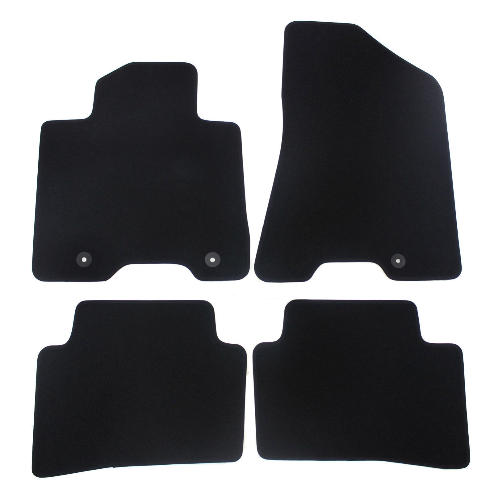 Covorase auto din velur Premium Black, Hyundai Tucson, 2015-2020