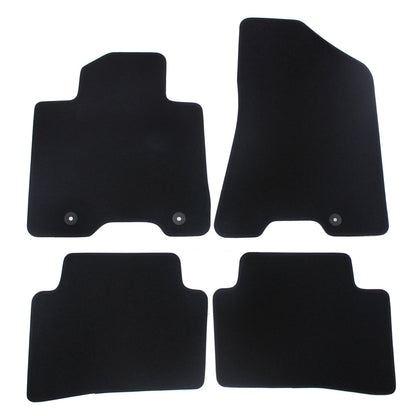 Covorase auto din velur Premium Black, Hyundai Tucson, 2015-2020