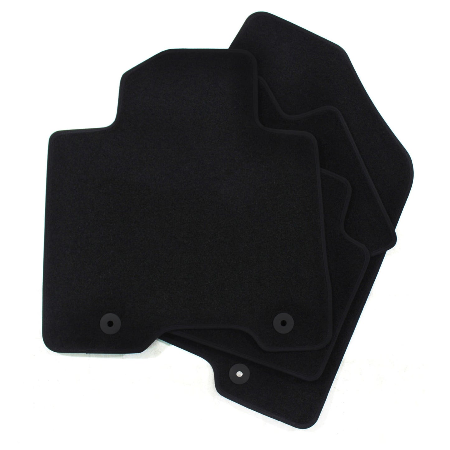 Covorase auto din velur Premium Black, Hyundai Tucson, 2015-2020
