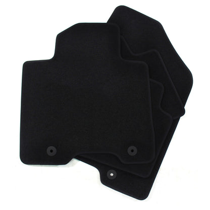 Covorase auto din velur Premium Black, Hyundai Tucson, 2015-2020