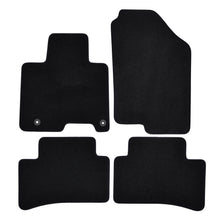 Covorase auto din velur Premium Black, Hyundai Tucson PHEV, 2021-