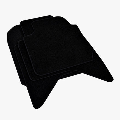 Covorase auto din velur Premium Black, Isuzu D-Max, 2020-