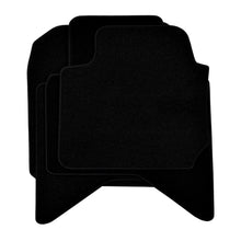 Covorase auto din velur Premium Black, Isuzu D-Max, 2020-