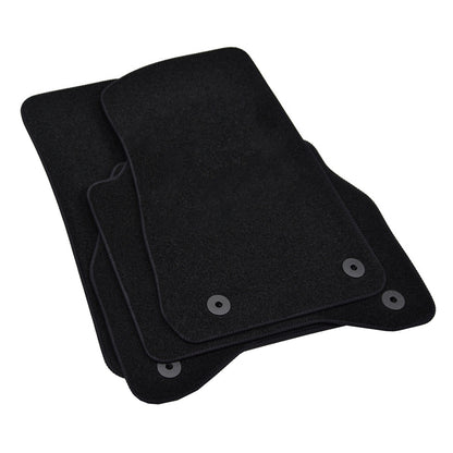 Covorase auto din velur Premium Black, JEEP Gladiator, 2020-
