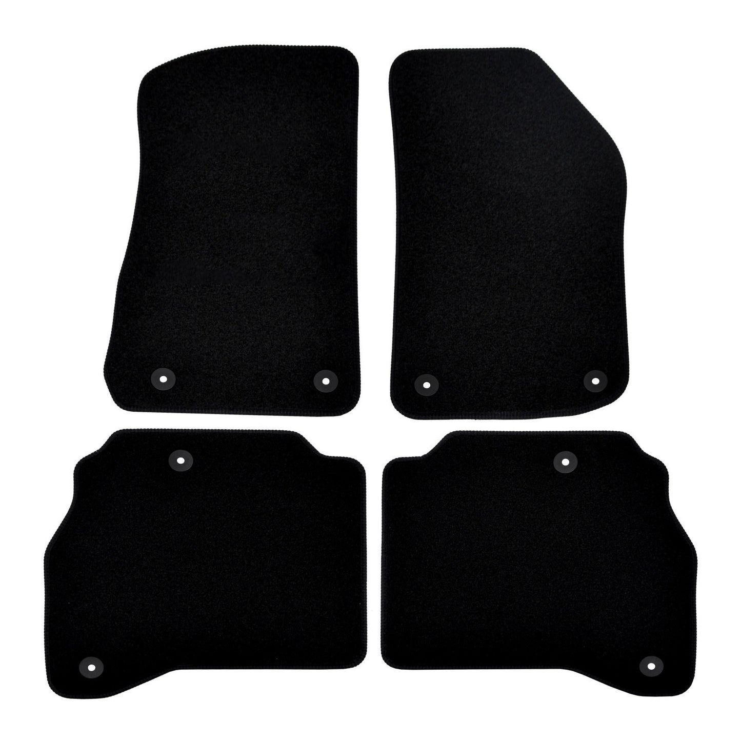 Covorase auto din velur Premium Black, JEEP Gladiator, 2020-