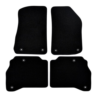 Covorase auto din velur Premium Black, JEEP Gladiator, 2020-