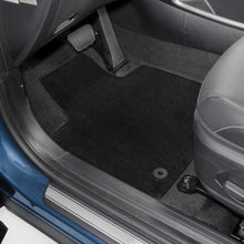 Covorase auto din velur Premium Black, Kia EV6, 2022-