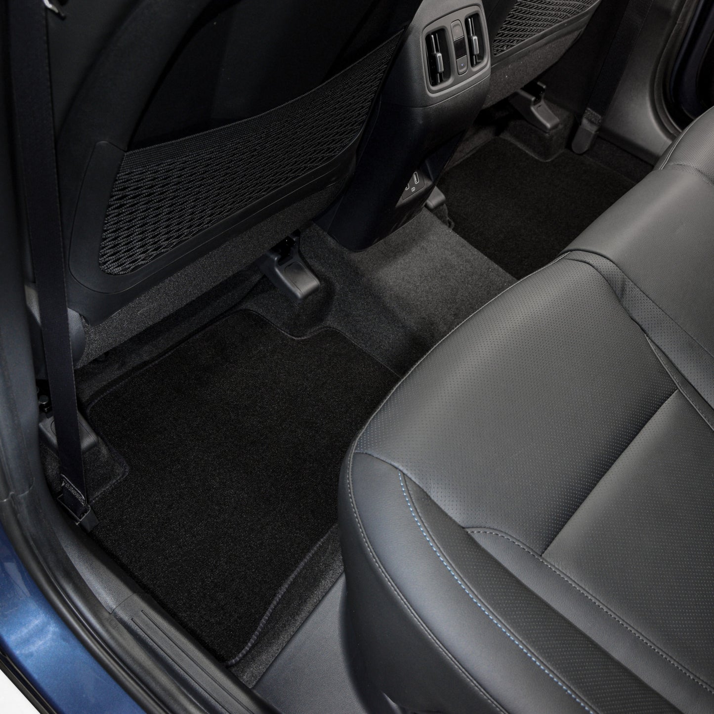 Covorase auto din velur Premium Black, Kia EV6, 2022-