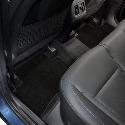 Covorase auto din velur Premium Black, Kia EV6, 2022-