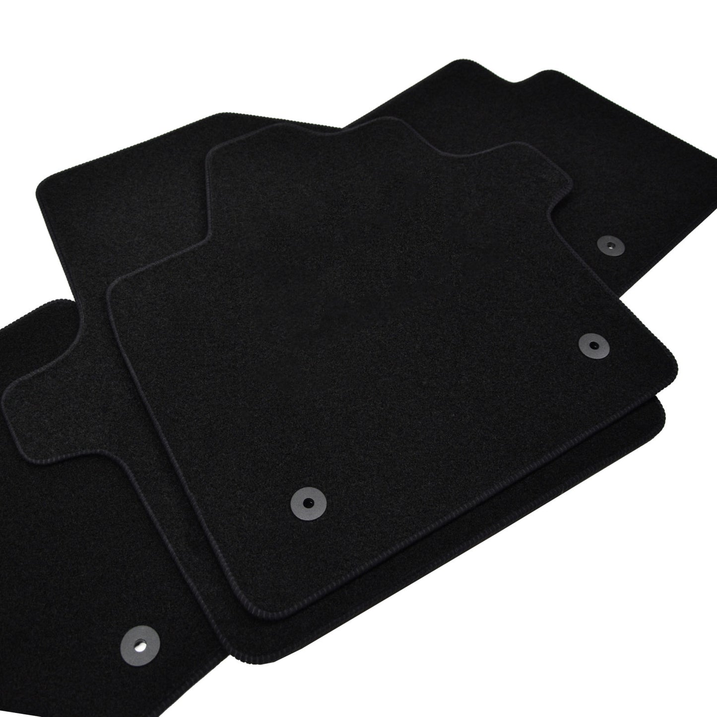 Covorase auto din velur Premium Black, Kia Sorento, 2014-2019