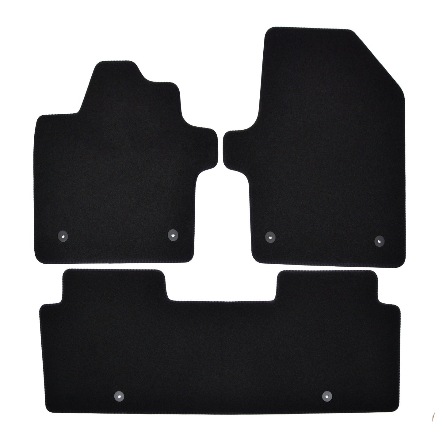 Covorase auto din velur Premium Black, Kia Sorento, 2014-2019
