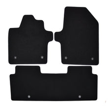 Covorase auto din velur Premium Black, Kia Sorento, 2014-2019