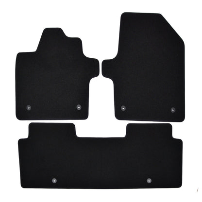 Covorase auto din velur Premium Black, Kia Sorento, 2014-2019