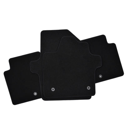 Covorase auto din velur Premium Black, Kia Sorento, 2014-2019