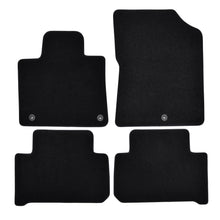 Covorase auto din velur Premium Black, Kia Sorento, 2020-