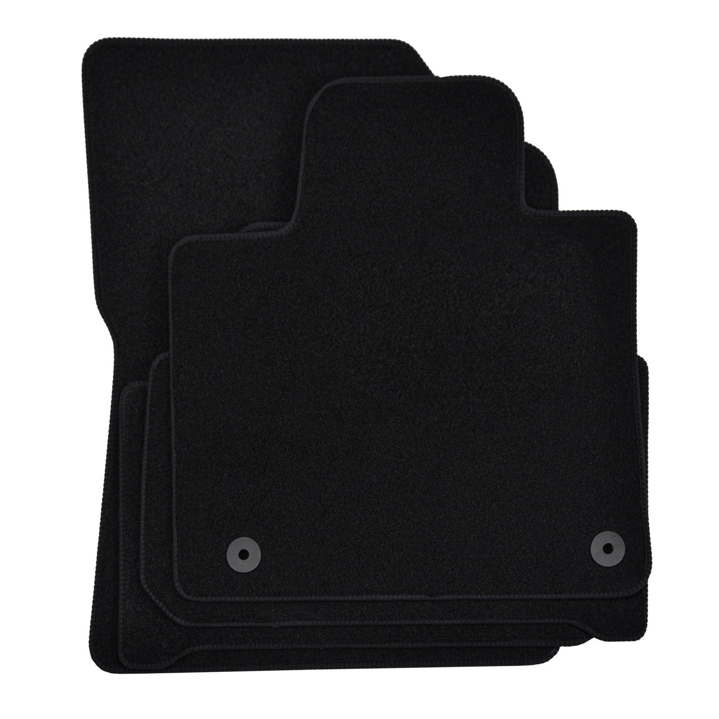 Covorase auto din velur Premium Black, Kia Sorento, 2020-