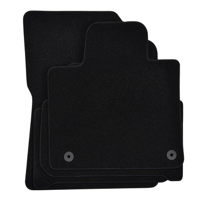 Covorase auto din velur Premium Black, Kia Sorento, 2020-
