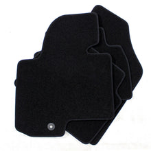 Covorase auto din velur Premium Black, Kia Sportage, 2010-2015