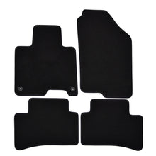 Covorase auto din velur Premium Black, Kia Sportage, 2022-