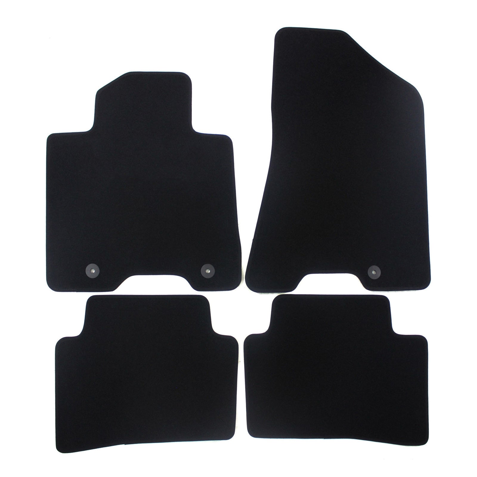 Covorase auto din velur Premium Black, Kia Sportage, SUV, 2015-2021