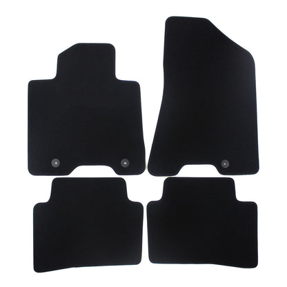 Covorase auto din velur Premium Black, Kia Sportage, SUV, 2015-2021