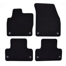 Covorase auto din velur Premium Black, Land Rover Evoque, 2011-2019