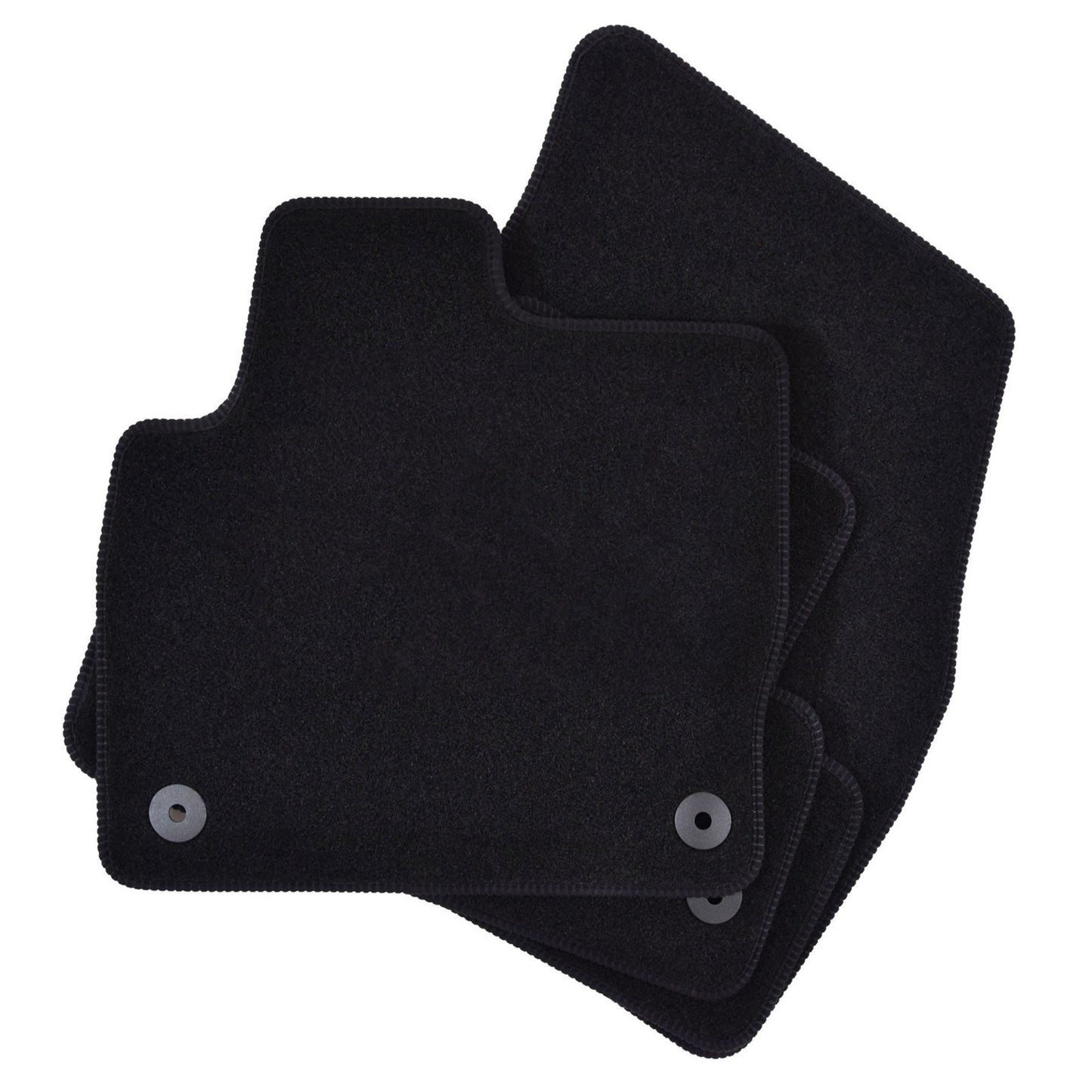 Covorase auto din velur Premium Black, Land Rover Evoque, 2011-2019